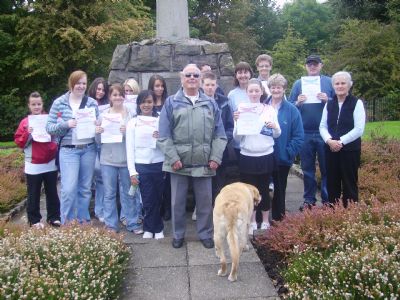 sponsored walk 2007